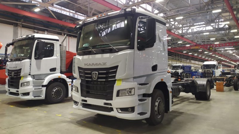КАМАЗ 6355 Арктика