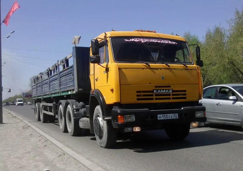 КАМАЗ 53215 Дальнобой
