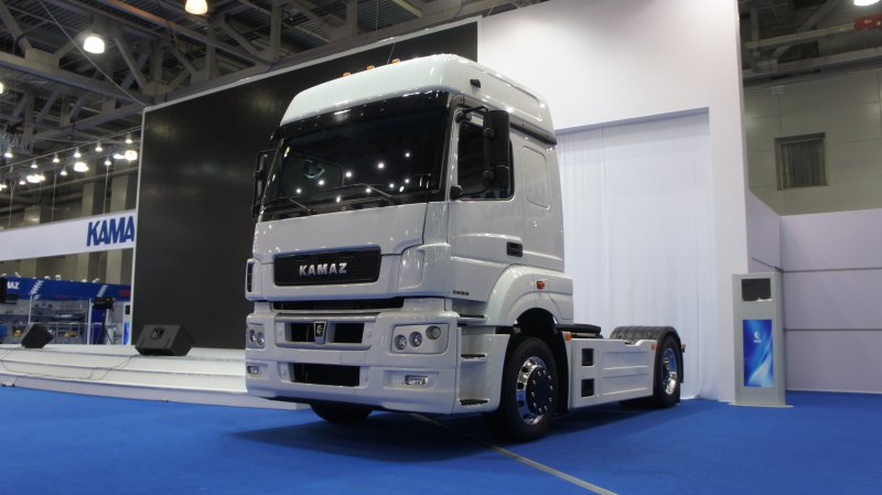 Новый КАМАЗ 2022