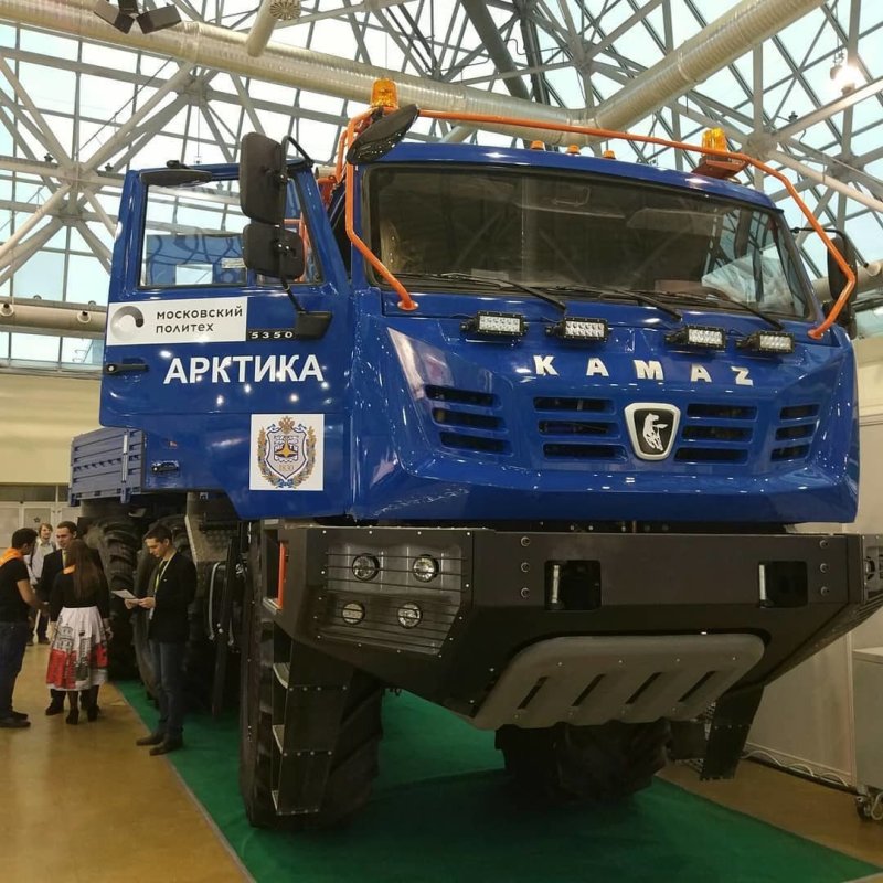 КАМАЗ 6345 Арктика