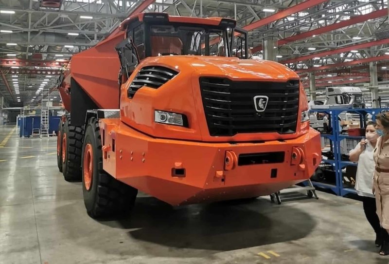 Новый КАМАЗ 54907