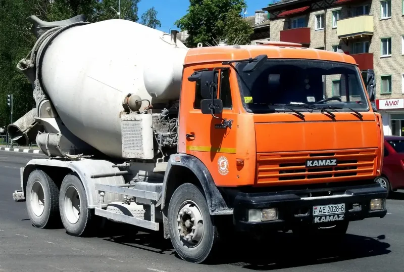 Автобетоносмеситель ТЗА