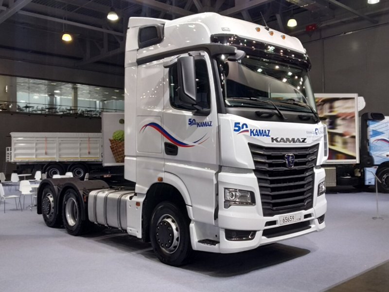 Новый седельный тягач КАМАЗ 54901