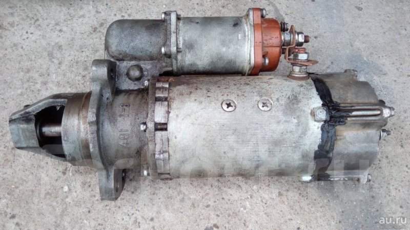 Стартер КАМАЗ ст142-3708000