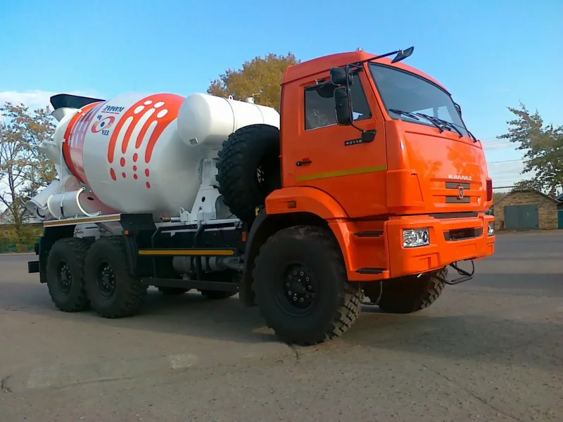 Автобетоносмеситель КАМАЗ 6520