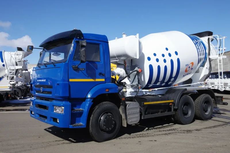 Автобетоносмеситель КАМАЗ 6540 ТЗА 58149y