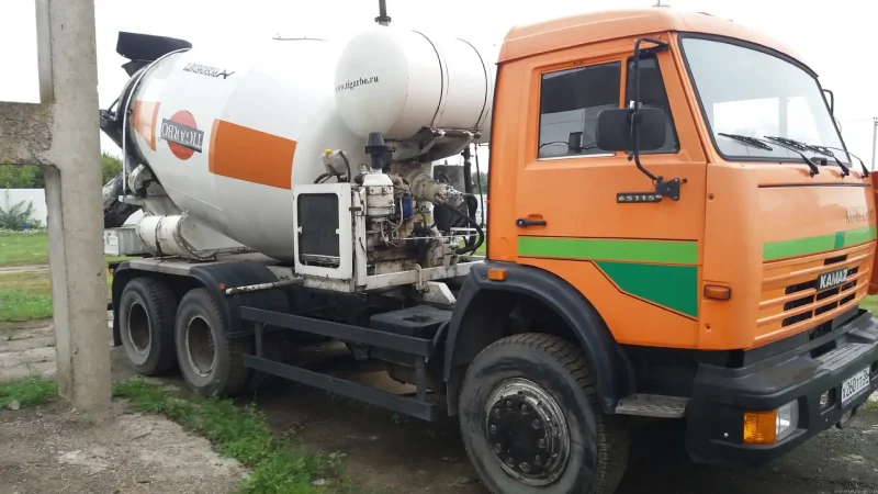 КАМАЗ автобетоносмеситель 5814т6