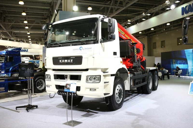 КАМАЗ евро 6