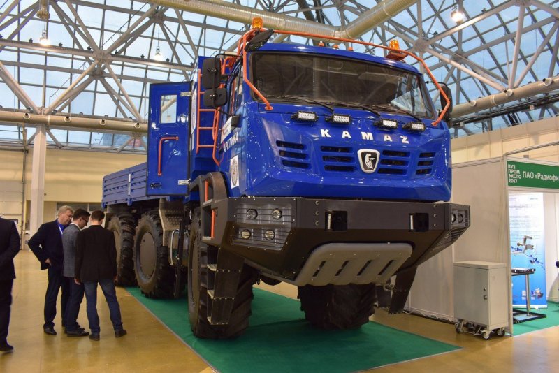 МАЗ 5440 магистральный тягач
