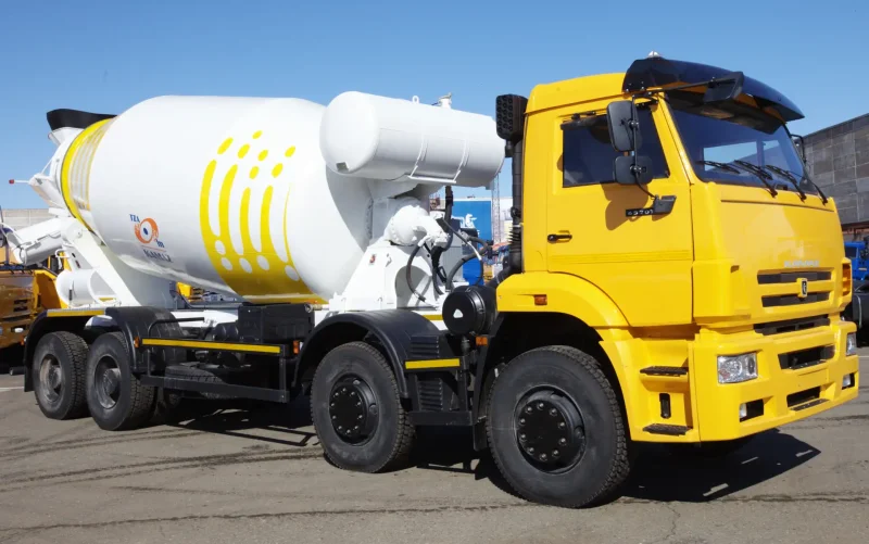 КАМАЗ 6520 миксер 9 кубов