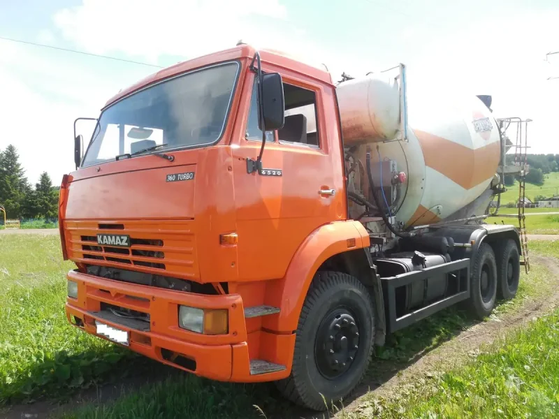 КАМАЗ 65201 автобетоносмеситель