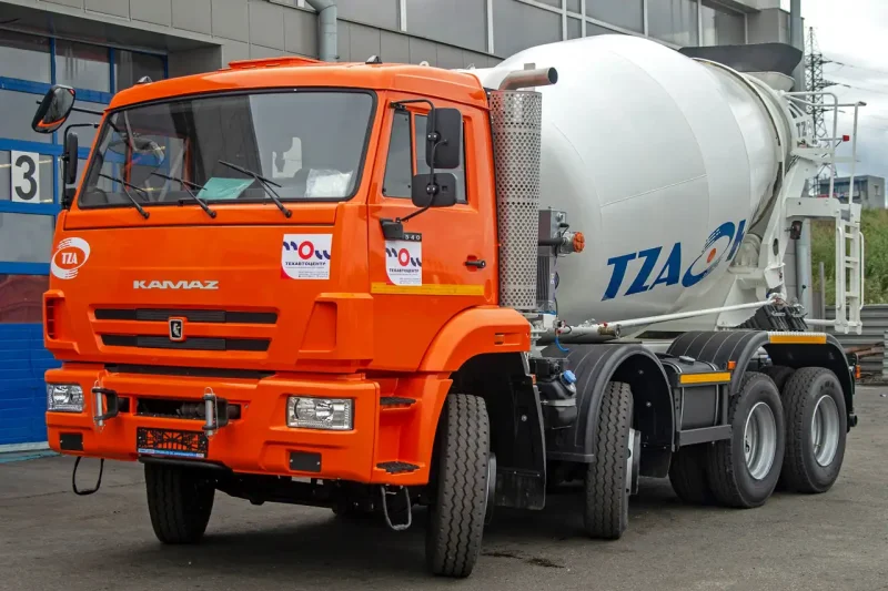 Автобетоносмеситель КАМАЗ 6540 Тигарбо