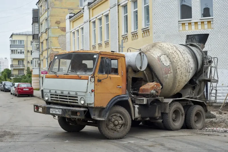 Автобетоносмеситель КАМАЗ 65117