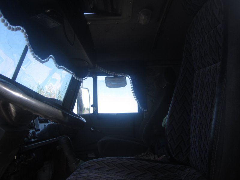 КАМАЗ 55111 салон