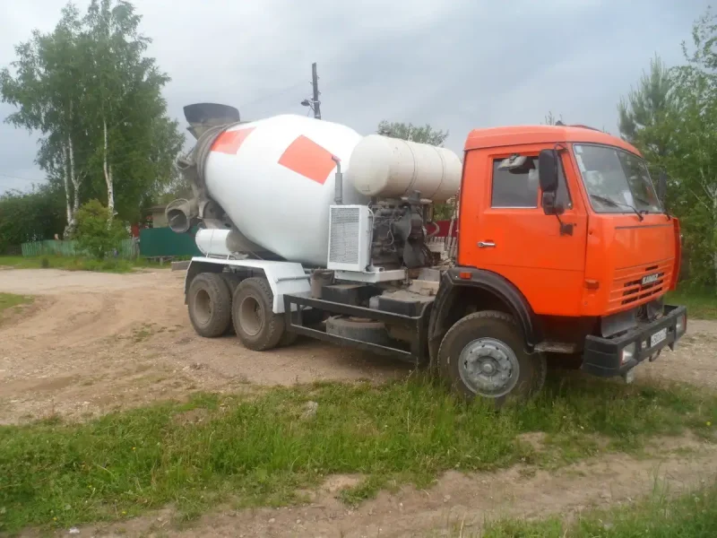 Автобетоносмеситель КАМАЗ 53229