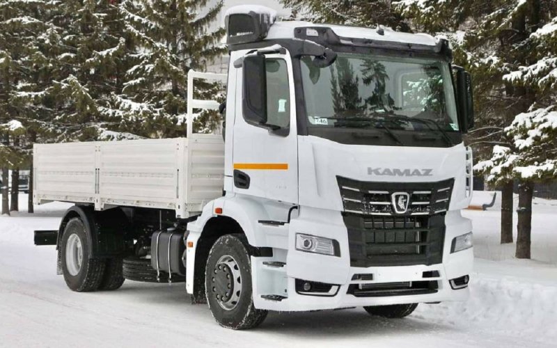 КАМАЗ 65802 седельный тягач