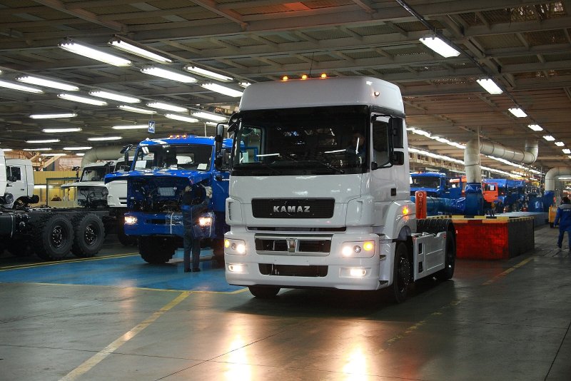 КАМАЗ 54907
