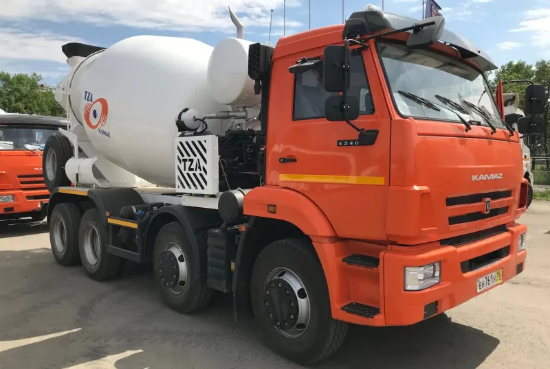 Автобетоносмеситель 58147