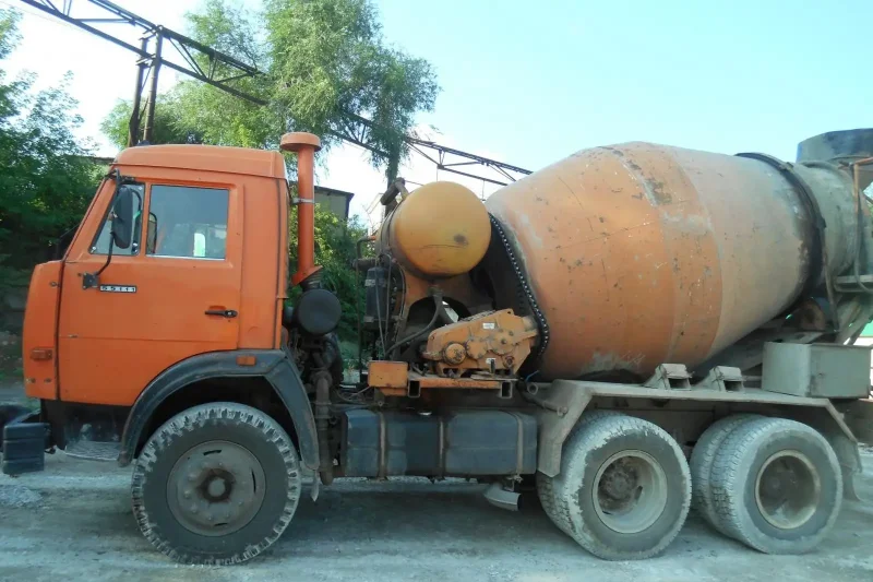 Автобетоносмеситель КАМАЗ 6540 ТЗА 58149y