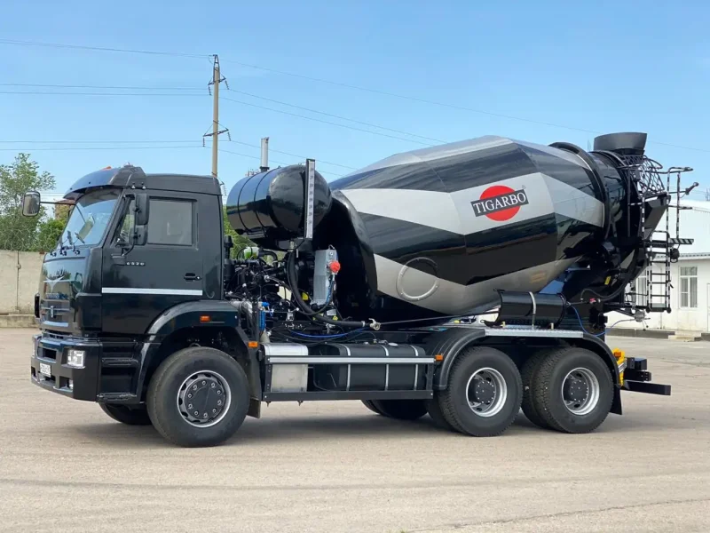 КАМАЗ 6520 Тигарбо бетоносмеситель
