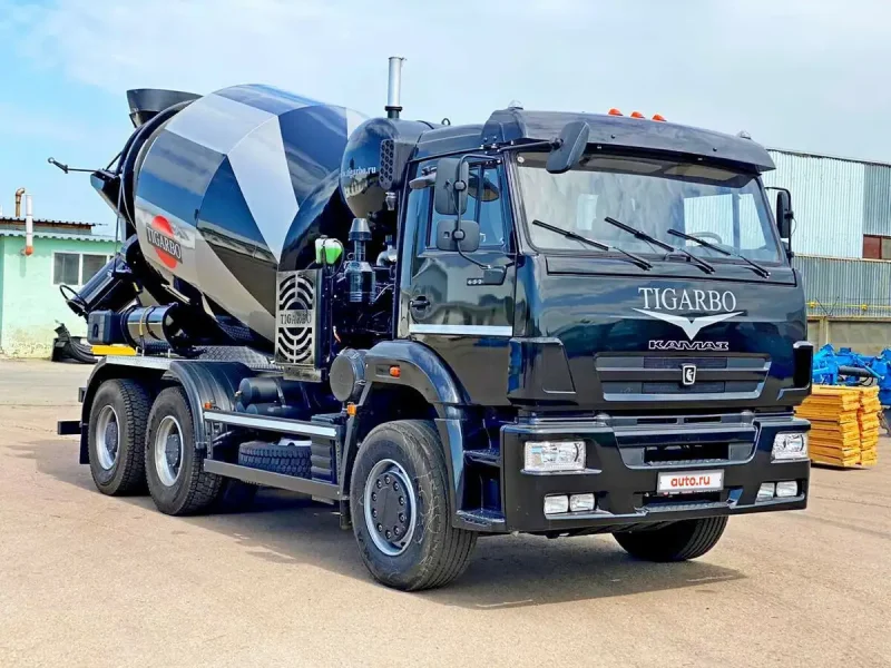 6520 КАМАЗ 2008 миксер