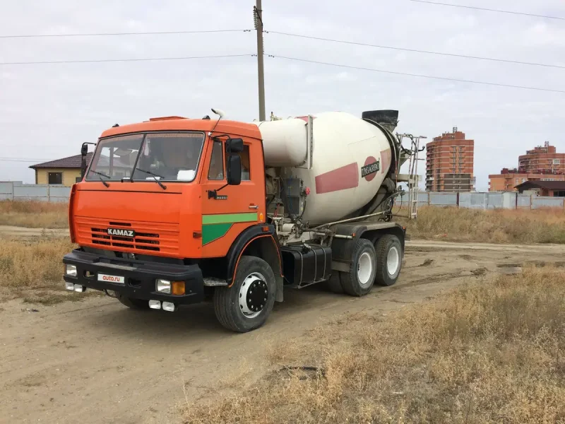 Автобетоносмеситель КАМАЗ 43118