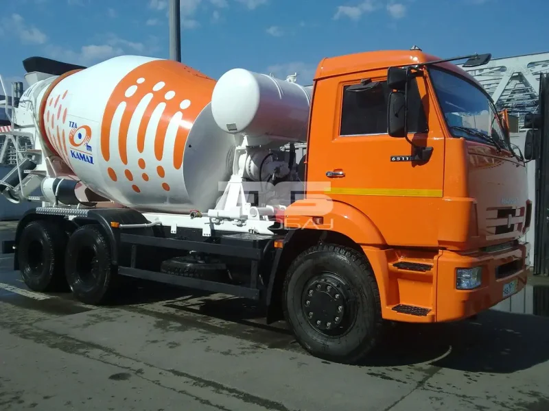 Автобетоносмесителя КАМАЗ-55111