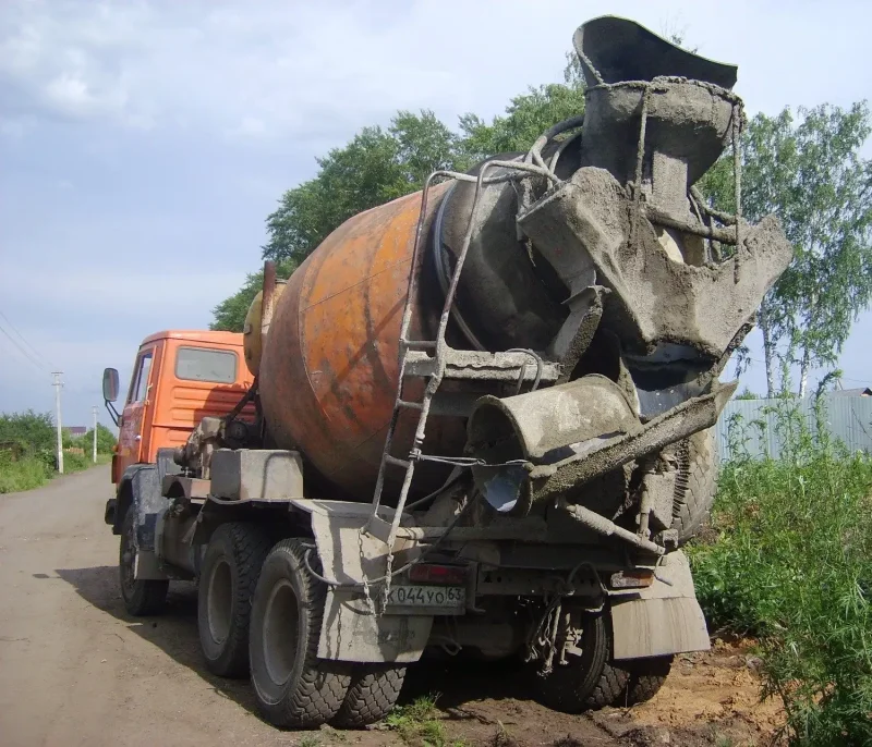 КАМАЗ 5511 бетоносмеситель