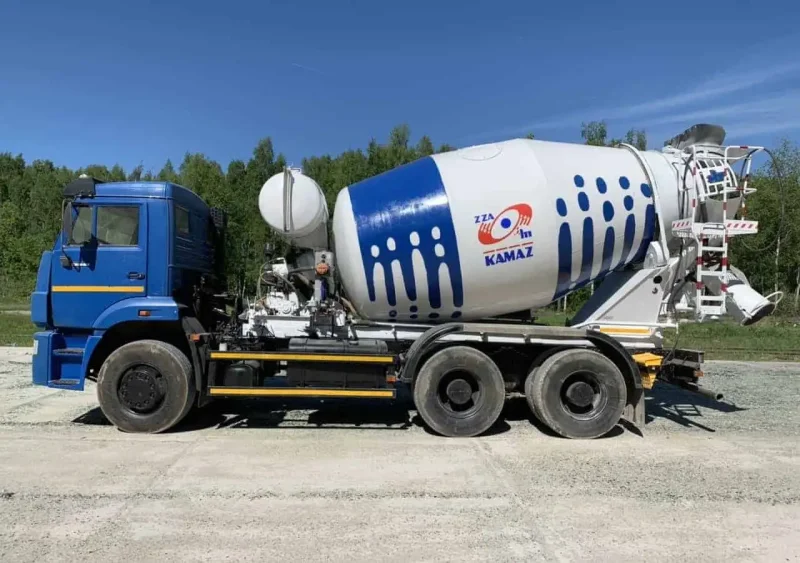 КАМАЗ 65201 миксер