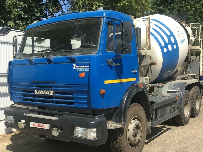 Бетоносмеситель (7-9 м3) КАМАЗ