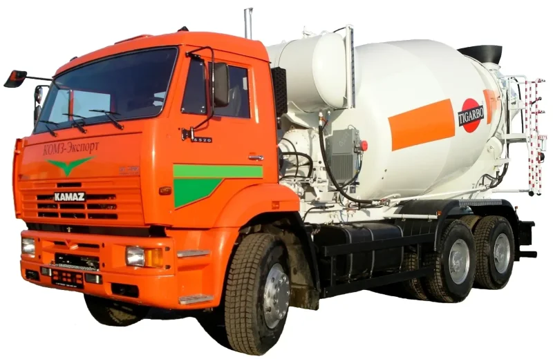 Автобетоносмеситель 581471