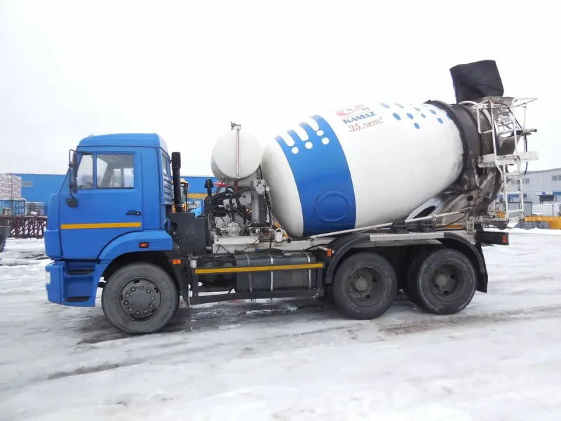 Автобетоносмеситель КАМАЗ 6540 ТЗА 58149y
