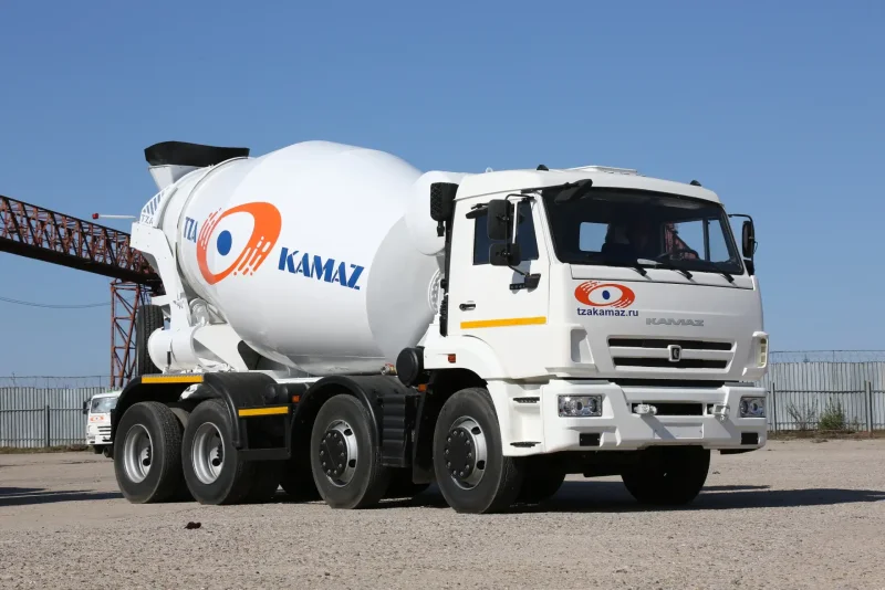 Автобетоносмеситель КАМАЗ 6520