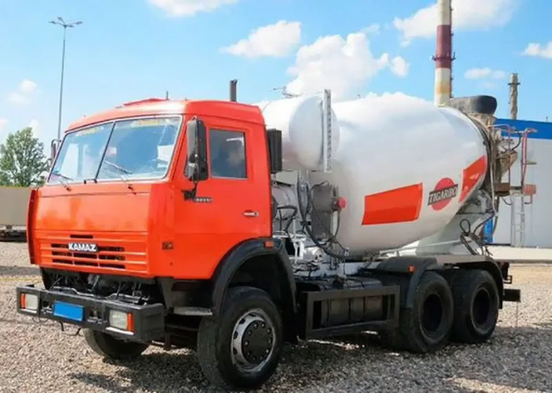 КАМАЗ бетоносмеситель 6515