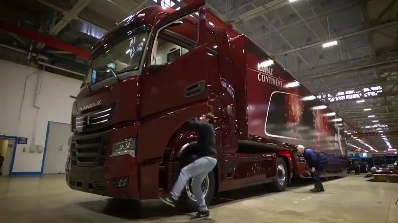 КАМАЗ 2020 КАМАЗ 54907 Continent