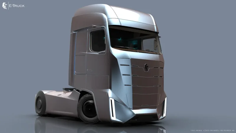 Новый КАМАЗ 2021 тягач
