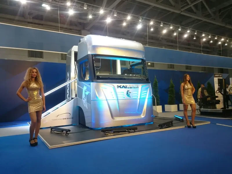 Кабина КАМАЗ 2020