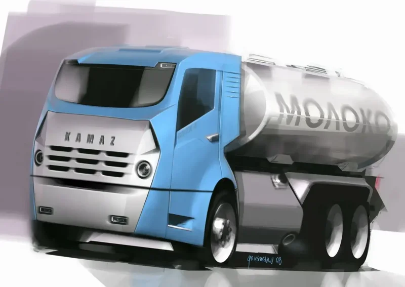 Концепты КАМАЗ 2022