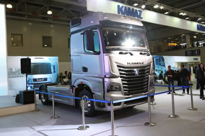 КАМАЗ 54901 КОМТРАНС