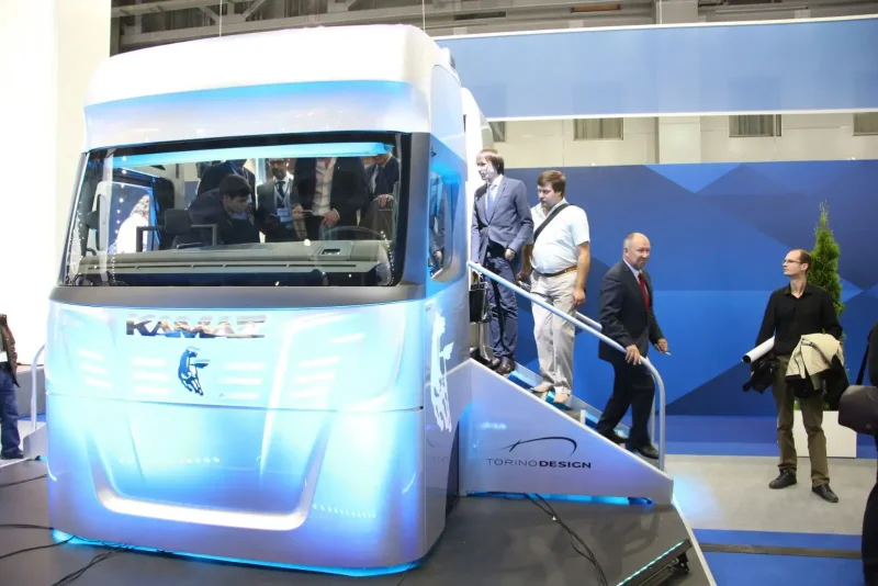 Кабина КАМАЗ 2020
