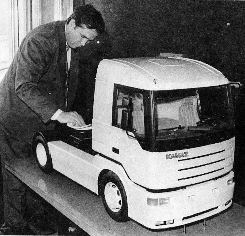 КАМАЗ 1988 прототип