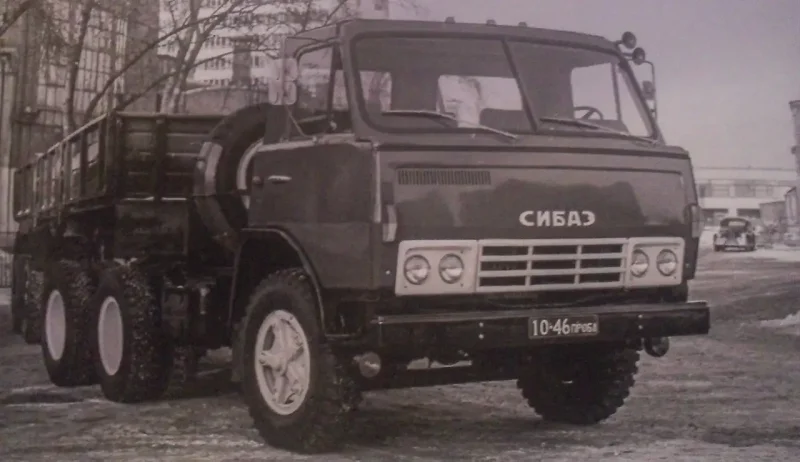 ЗИЛ 170 КАМАЗ