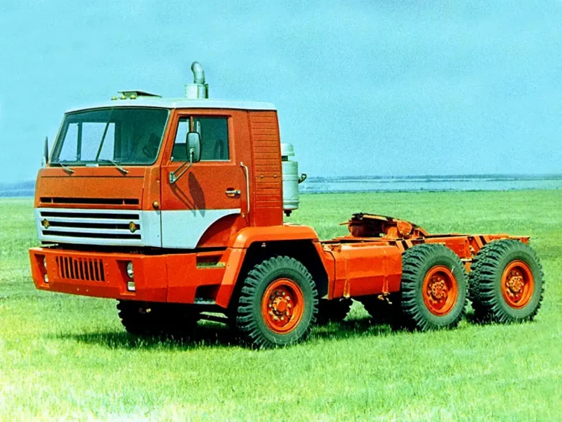 КАМАЗ э6410 салон
