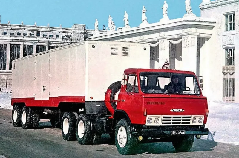 ЗИЛ 170 КАМАЗ