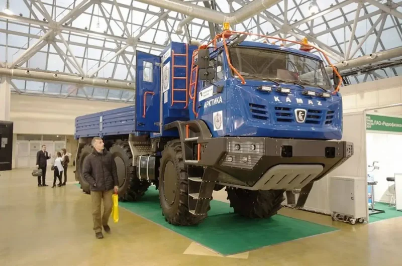 КАМАЗ Арктика тягач