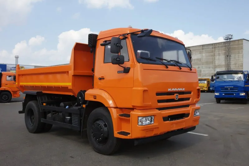 КАМАЗ 43253 самосвал