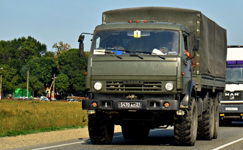 КАМАЗ 53501 военный