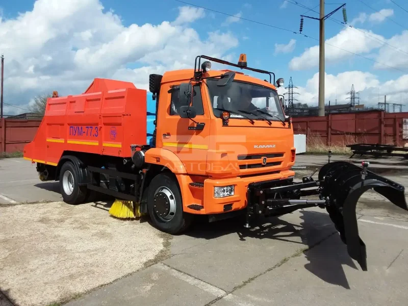 КАМАЗ 43118 МЧС