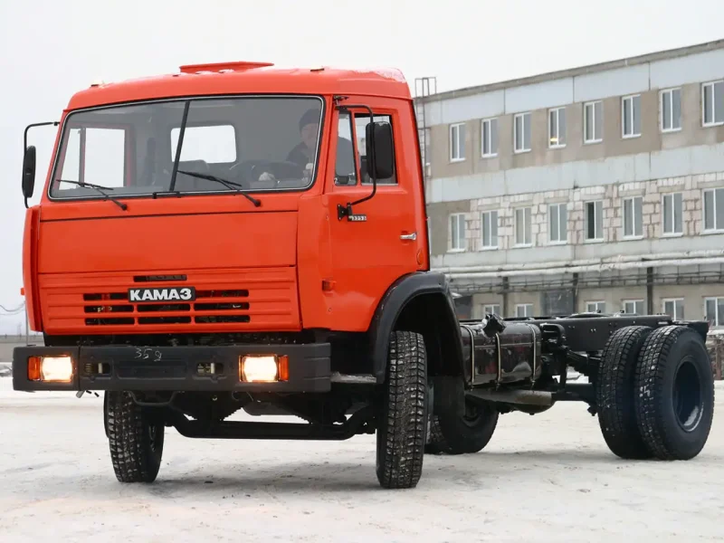 КАМАЗ 43253 бортовой