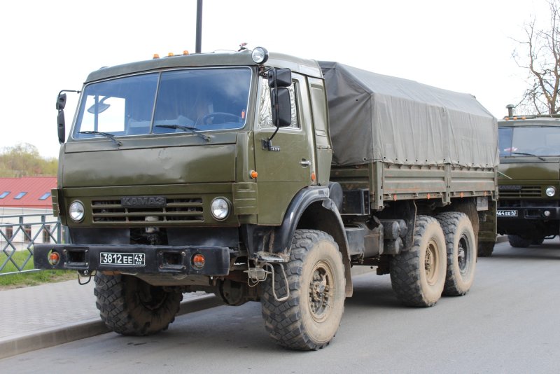 КАМАЗ 5350